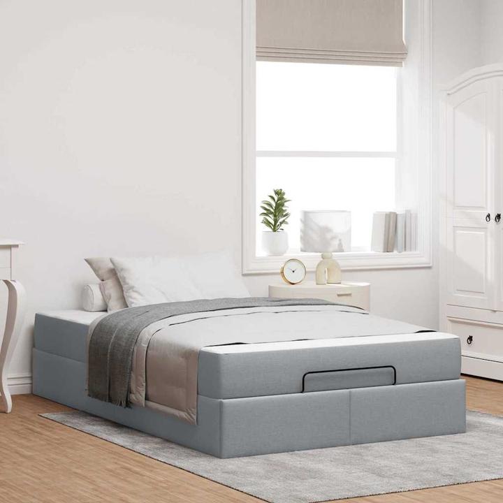 Actual product image VidaXL Storage bed (120 x 200 cm)