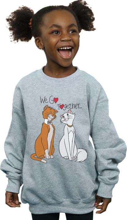 Produktbild Disney The Aristocats We Go Together Sweatshirt Mädchen (128)