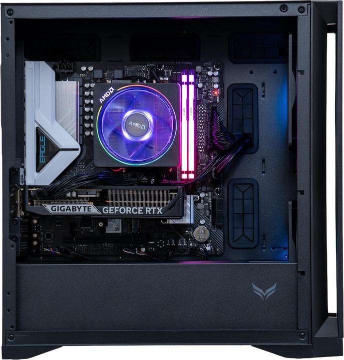 Actual product image Blackstorm 5050 R5 Gaming PC (1000 GB, 16 GB, AMD Ryzen 5 40)