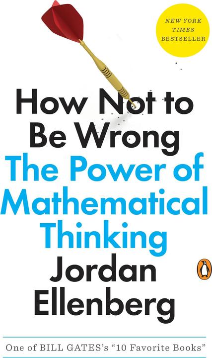 Etichetta energetica How Not to Be Wrong (Inglese, Jordan Ellenberg, 2015)
