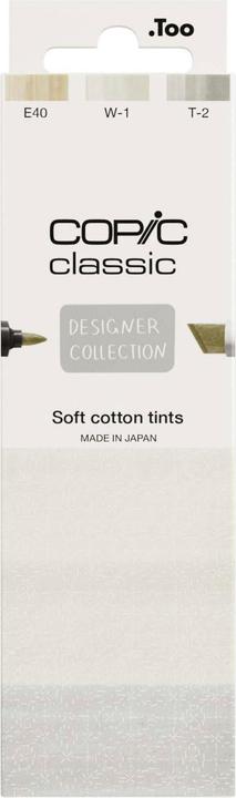 Produktbild Copic Classic Designer Collection (3x)