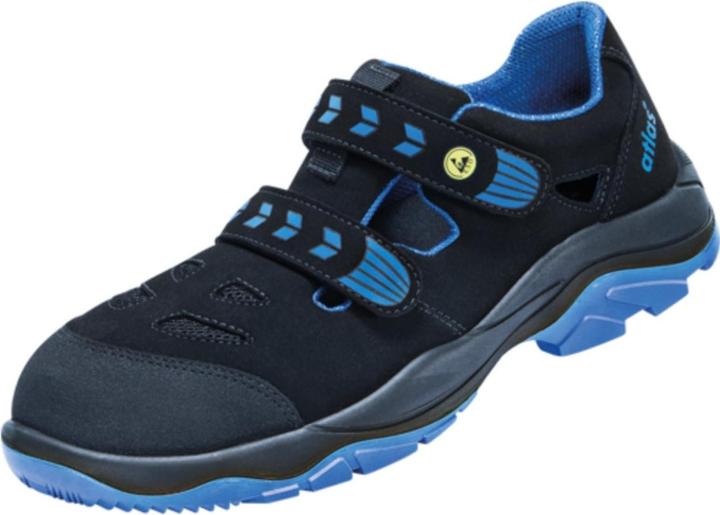 Actual product image Atlas Safety sandal SL 465 XP 2.0 blue ESD, S1P, width 12, size 44 (S1P, 44)