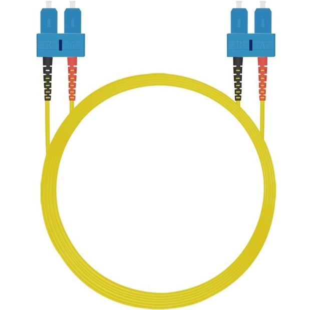 Thumbnail - Helos Herweck LWL Patchkabel (CAT6, 1 m), Netzwerkkabel
