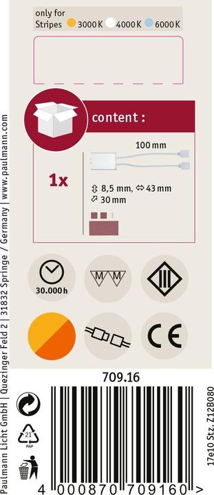 Image du produit Paulmann Détecteur de mouvement