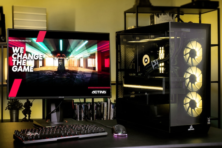 Image du produit Actina 5901443413738 (AMD Ryzen 7 7800X3D, 32.77 Go, 2000 Go, GeForce RTX 5070 Ti)