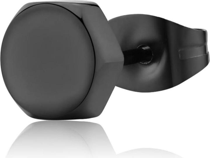 Sagapo S'Agapo Single Stud Earring Made Of Snap Snp23 Steel (schiocco)