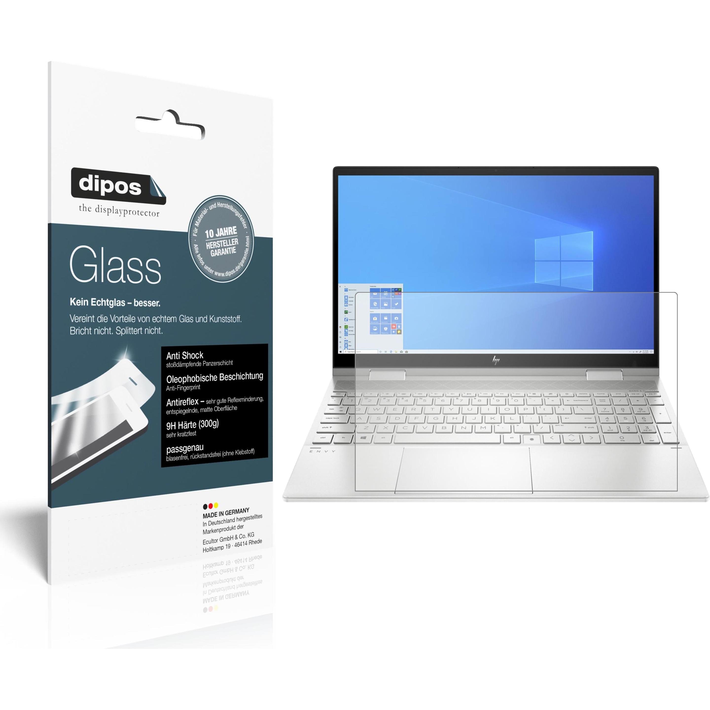 Dipos Displayschutz Anti-Shock (15"), Notebook Schutzfolie