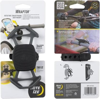 Produktbild Nite Ize Wraptor Handy Ständer Schwarz
