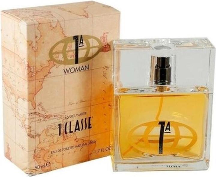 Actual product image Alviero Martini Classe Woman 50ml EDT Natural Spray Women Perfume 4484 (Eau de toilette, 50 ml)