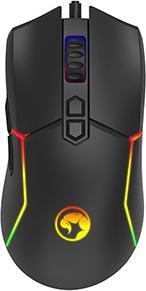 Actual product image Marvo M655 Mouse wire, black, 12000DPI (Cable)