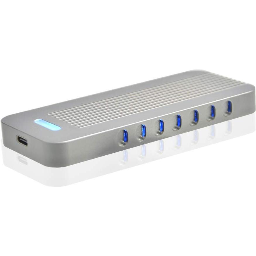 Thumbnail - CoreParts M.2 PCIe NGFF NVME to USB 3.1 (42600) (M.2), Festplattengehäuse, Grau