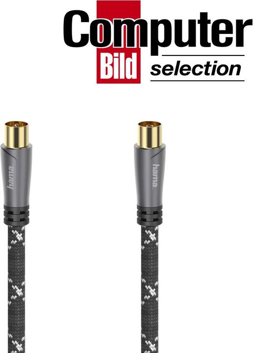 Produktbild Hama Koax — Koax (120 dB, Antennenkabel)