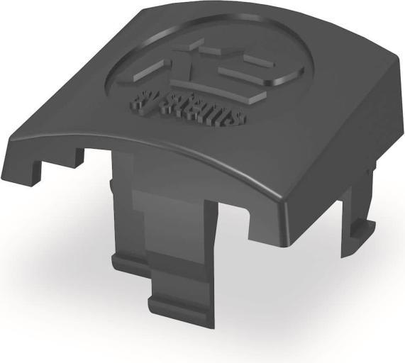K2 Systems Eindkap Kruisrail 36 1004767