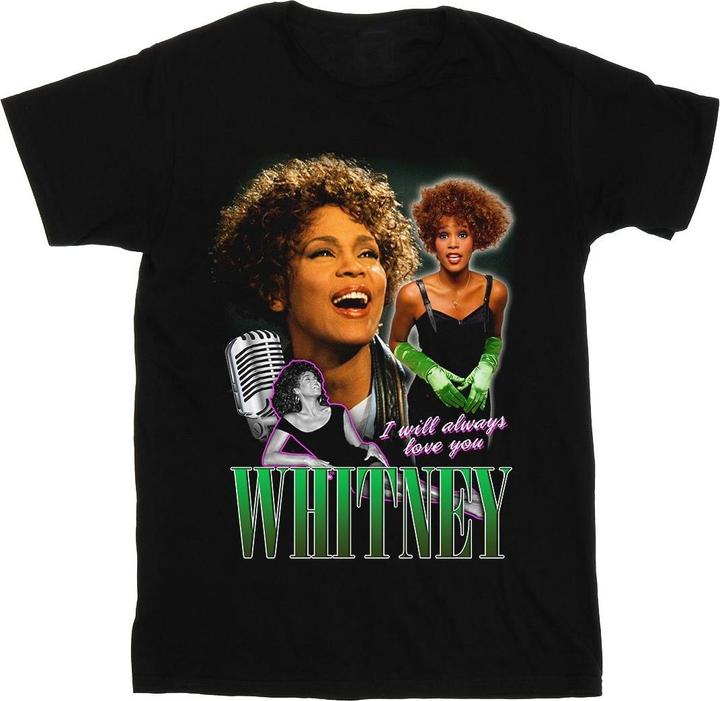 Produktbild Whitney Houston I Will Always Love You Homage TShirt (S)