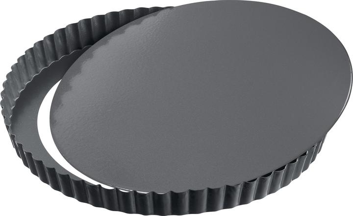 Kaiser Quicheform mit Hebeboden 28cm Obstkuchenform La Forme Plus antihaft (28 cm)