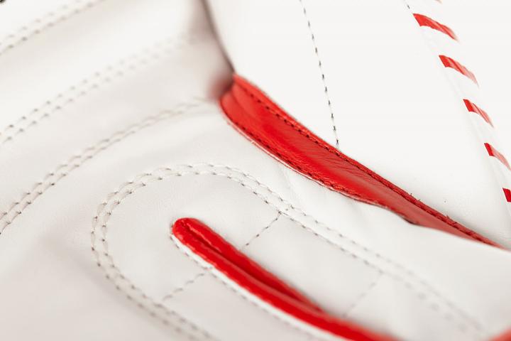 Immagine prodotto adidas Kickboxing Wettkampfhandschuh red/white, adiKBWKF200 (10 OZ, 10)