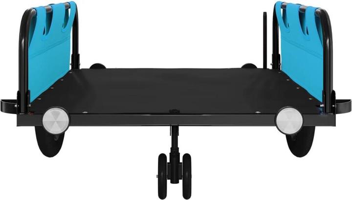 Produktbild vidaXL Fahrradanhänger Oxford-Gewebe & Eisen