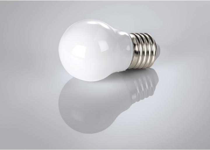 Image du produit Xavax Filament LED, E27, 250lm remplace 25W, lampe en forme de goutte, mat, blanc chaud (E27, 250 lm, 1 x)