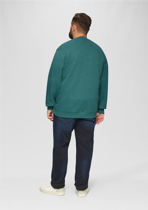 Produktbild S.Oliver Sweatshirt Sweatshirt mit Stickerei (3XL)
