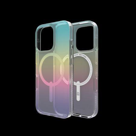 Produktbild Zagg Milan Snap MagSafe iPhone 16 Pro Case - Iridescent (Apple iPhone 16 Pro)
