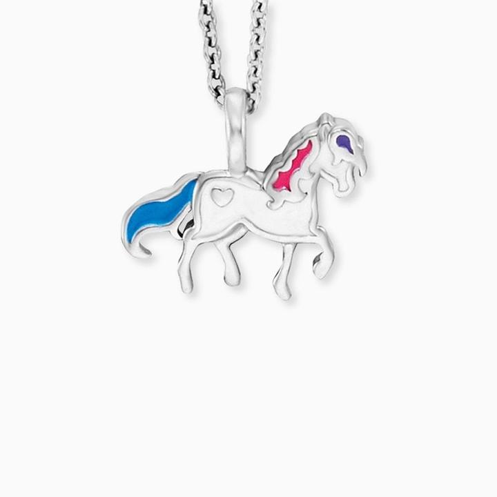 Immagine prodotto Herzengel Collana cavallo (Argento 925, Smalto, 38 - 42 cm)