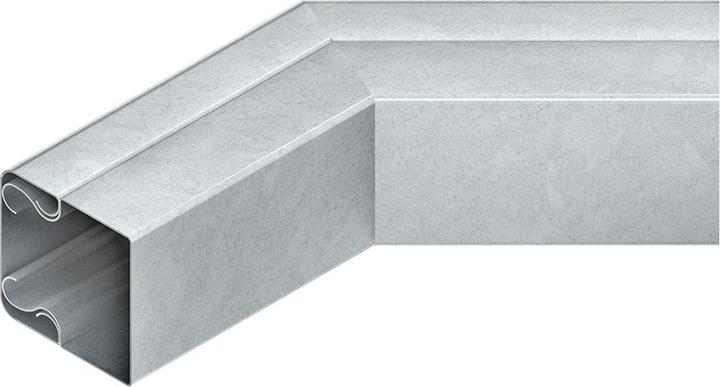 Produktbild Niedax NIE LUAB 60.100 AuÃeneck 45Â° m.Deckel 60x100mm bandverz.
