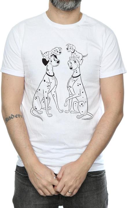 Produktbild Disney 101 Dalmatians Family TShirt (3XL)