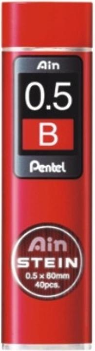 Image du produit Pentel C275 Feinminen-Set, Härtegrad B (12 Dosen á 40 Minen) (12 pcs, 0.50 mm, B)