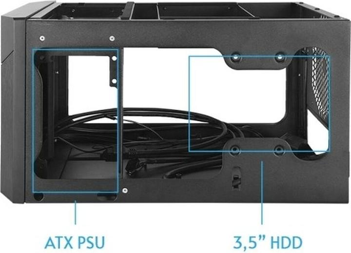 Actual product image Chieftec CN-01B-OP (Mini-ITX)