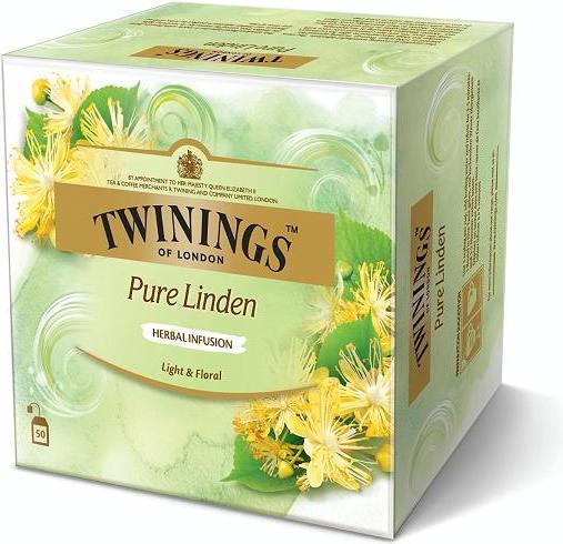 Actual product image Twinings Lime blossoms (75 g)