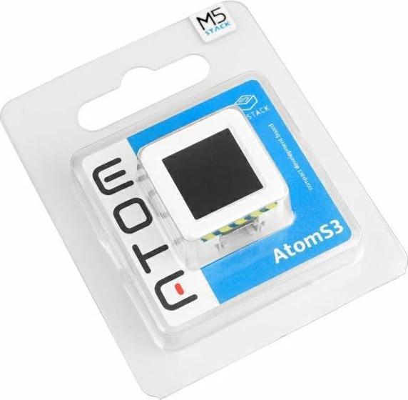 Immagine prodotto M5Stack AtomS3 Dev Kit con display a colori da 0,85 pollici