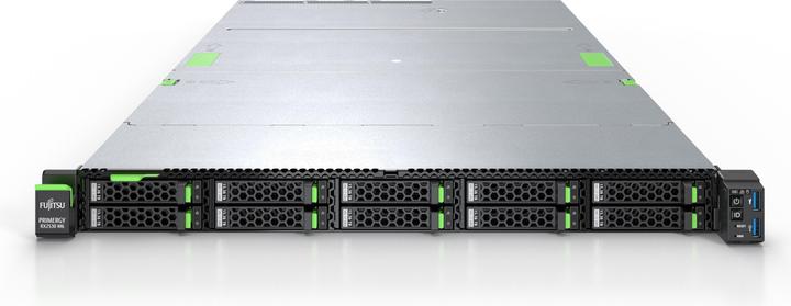 Image du produit Fujitsu RX2530 M6 SILVER 4314 8xSFF titane (Intel Xeon Silver 4314, 16 Go, Serveur en rack)