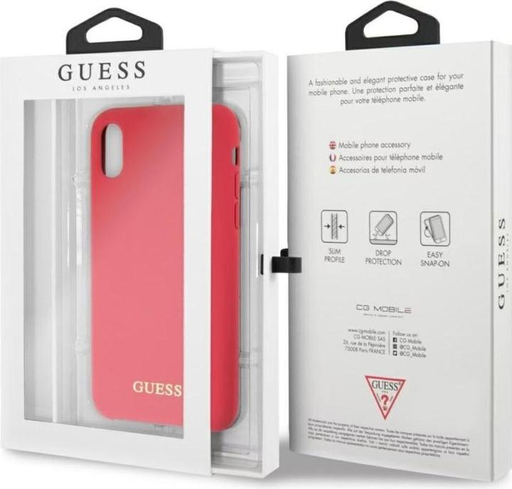 Actual product image Guess Case (Apple iPhone X, Apple iPhone XS)