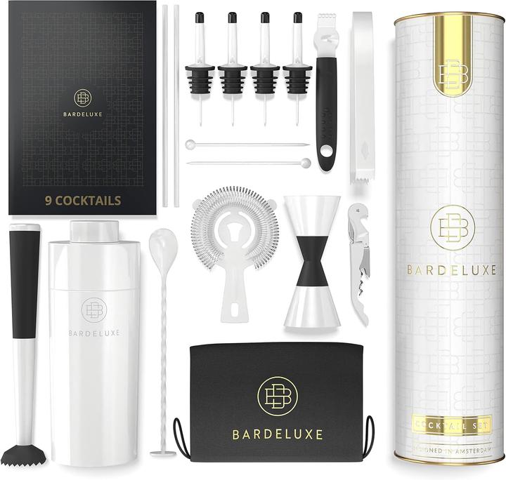 Actual product image BarDeluxe 12-teiliges Cocktailshaker-Set (Cocktail set)
