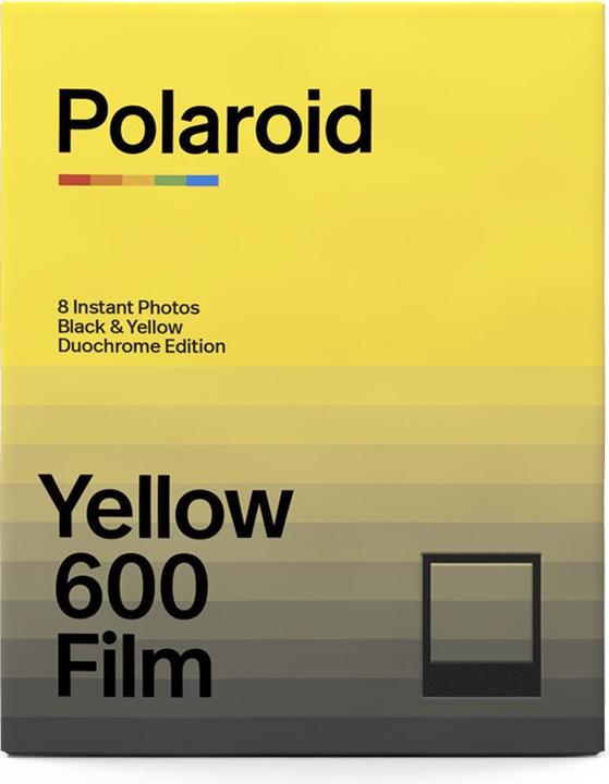 Immagine prodotto Polaroid Duochrome 600 Limite nero e giallo (Polaroid 600)