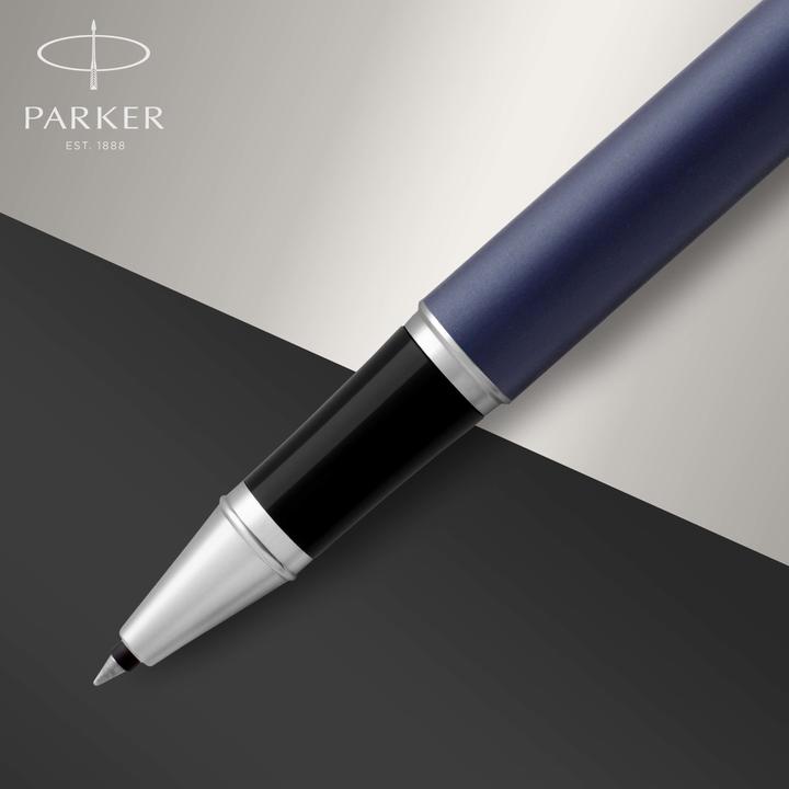 Actual product image Parker Pen IM Mat Blue C.C. (Blue, 1 x)