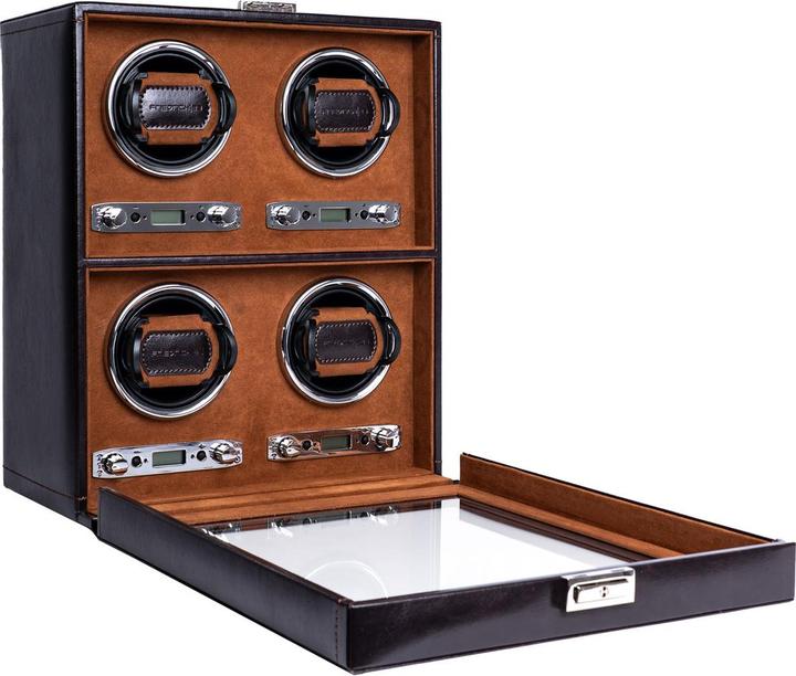 Designhütte Bond Uhrenbeweger (4 x)