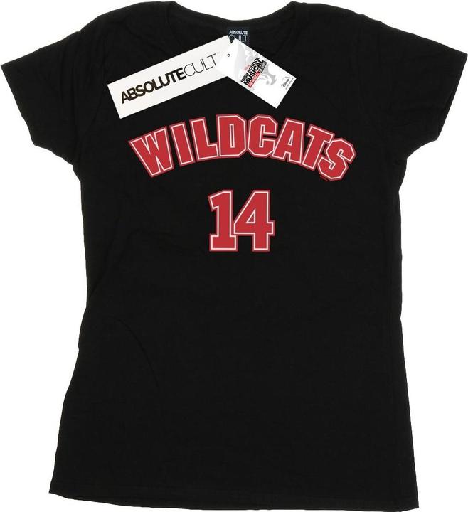Immagine prodotto Disney High School Musical The Musical Wildcats 14 Maglietta Donna (XL)