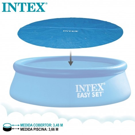 Actual product image Intex Solar tarpaulin