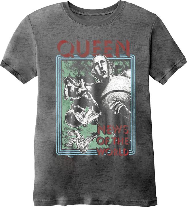 Immagine prodotto Queen Maglietta delle Ultime Notizie (S)