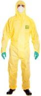 Immagine prodotto Ansell YY23T-00132-04 AlphaTec® 2300 PLUS - Modello 132 Protezione chimica, giallo (L)
