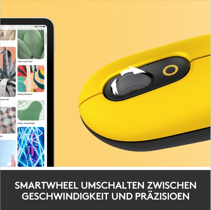 Actual product image Logitech Pop Mouse (Wireless)