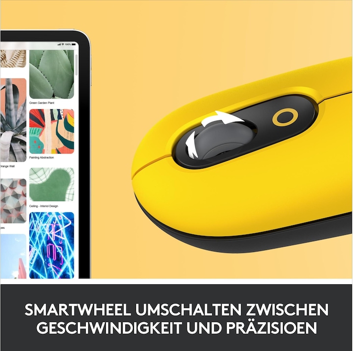 Produktbild Logitech Pop Mouse (Kabellos)