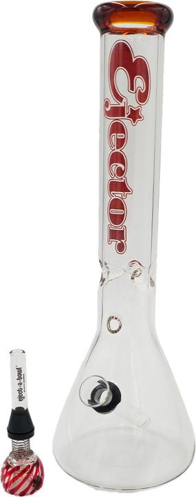 Produktbild Ejector Bong Red + Bowl Red