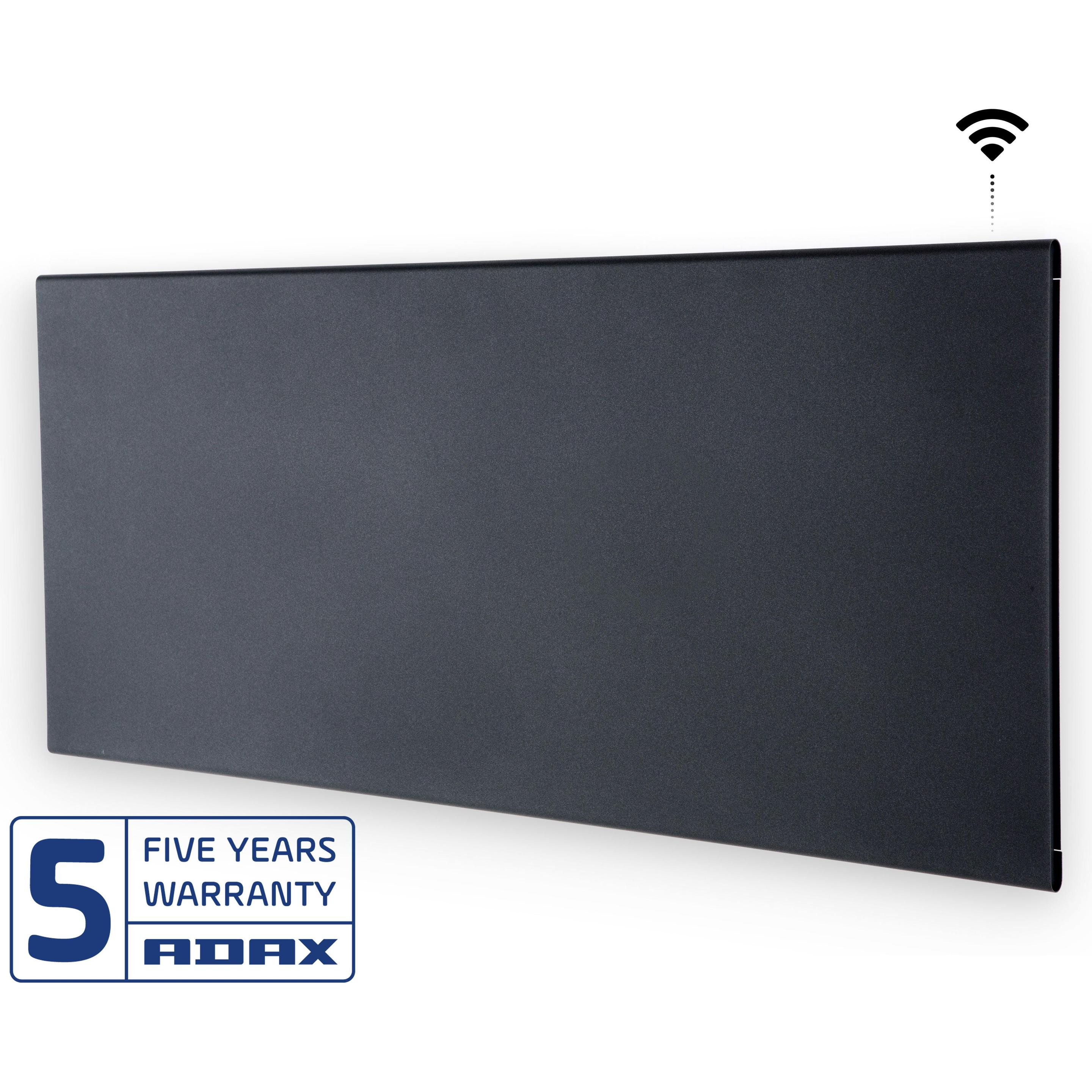 Adax Neo w/ Wi-Fi H 08, Heizkörper, Grau