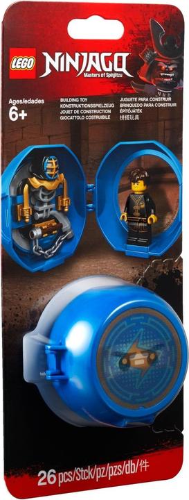 Actual product image LEGO Ninjago Jay's Kendo Training Pod