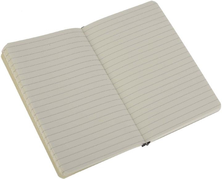 Actual product image Moleskine Classic (A6, Lined, Soft cover)