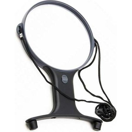 Carson Optical, Lupe, HF-66 MagniFree Freihandlupe mit LED-Beleuchtung