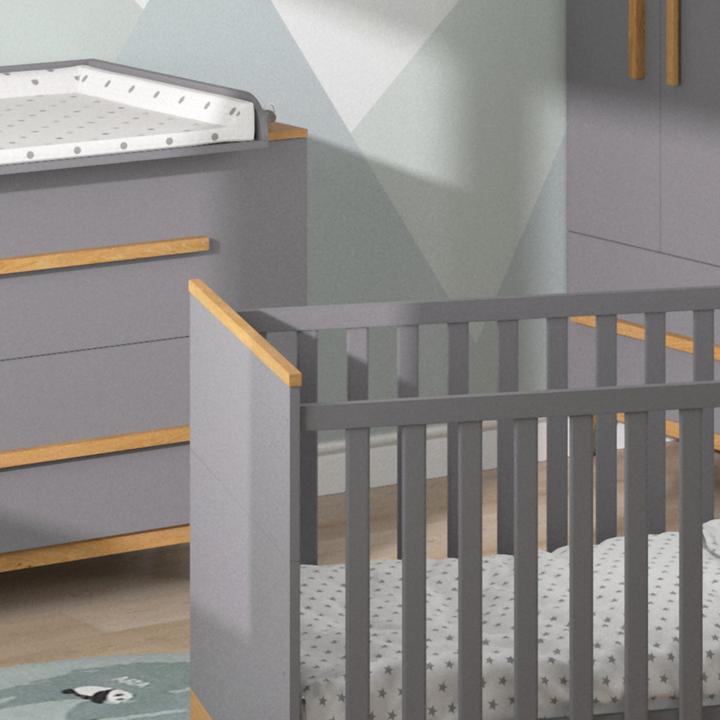 Image du produit VitaliSpa Malia (Lit de bébé, Armoires pour enfant, Unité de changement)