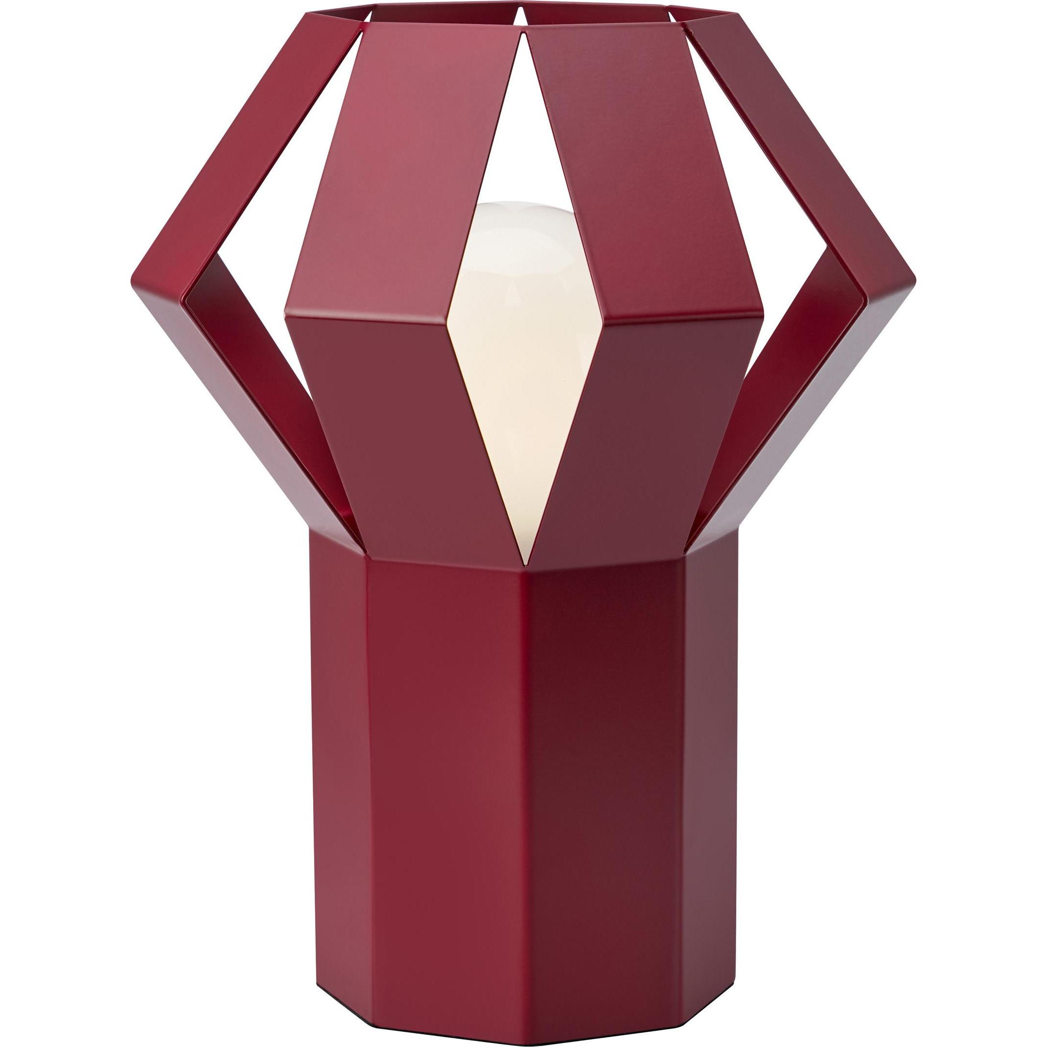 Markslöjd, Tafellamp, OCTA Table 1L Red (E27)